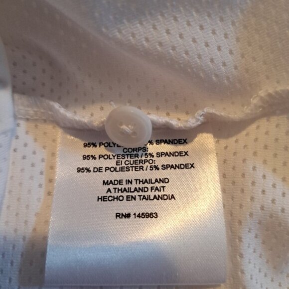 Turtles & Tees girls size XL 14/16 polo NWT with shorts NWOT, blue & white - Picture 10 of 10